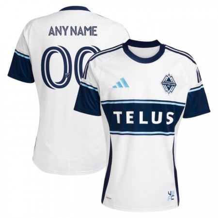 Vancouver Whitecaps FC Hjemmedrakt 2025-26 Kortermet Vancouver Whitecaps FC Hjemmedrakt 2025-26 Kortermet